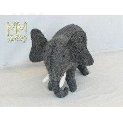 Felt animals model Elephant M