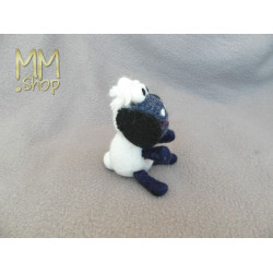Felt animal model Sheep black feet (small)