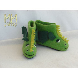 Slippers model Dragon