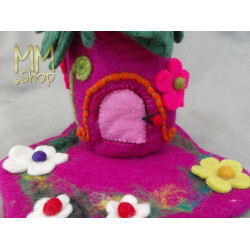 Fairy House Foxglove-Pink