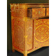 Wooden Cabinet Two Doors Red