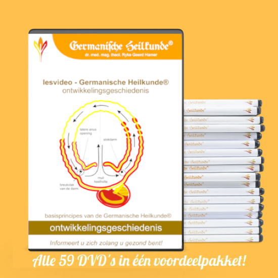 10 DVD's Germannische Heilkunde