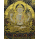 Thangka Chenrezig,  Avalokiteshvara