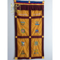 Tibetan door curtain